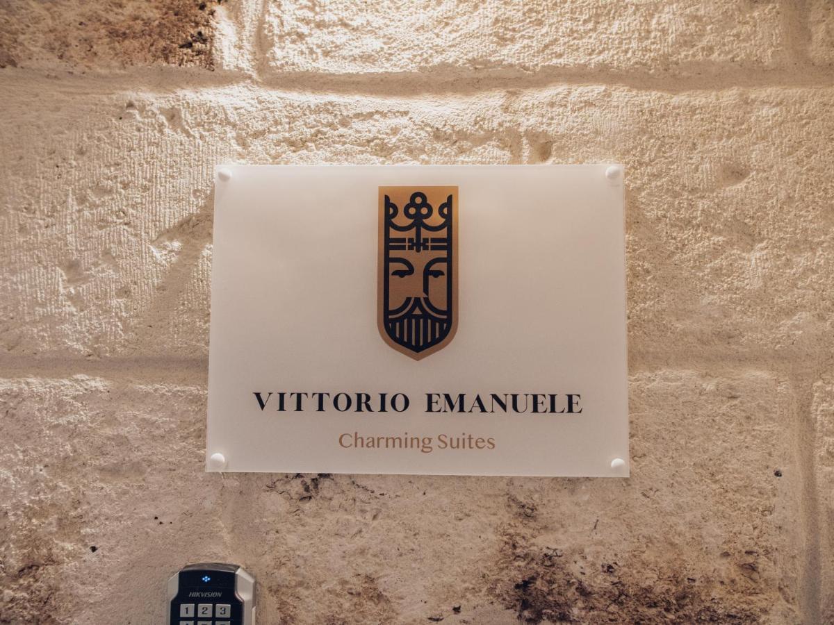 Vittorio Emanuele Charming Suites Monopoli Exteriör bild